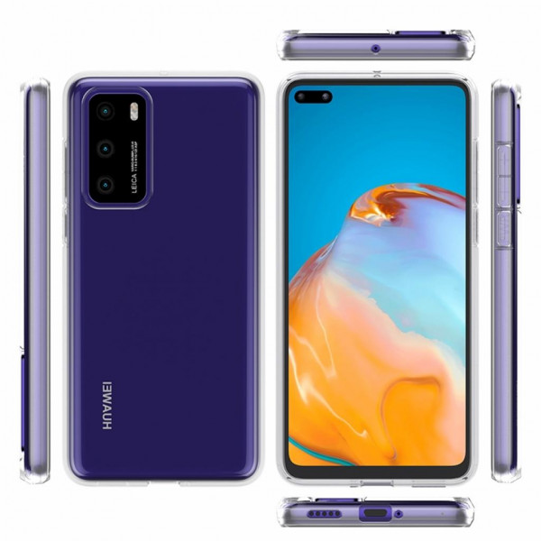 Фото - Чехол для смартфона BeCover for Huawei P40 Transparent (704867)