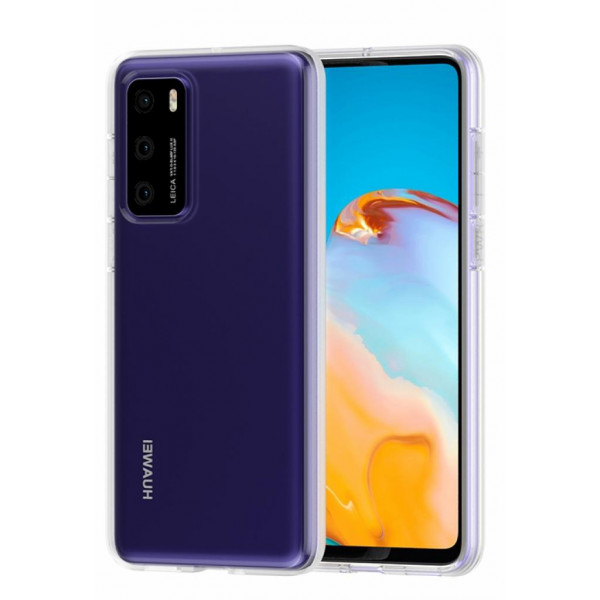 Фото - Чехол для смартфона BeCover for Huawei P40 Transparent (704867)