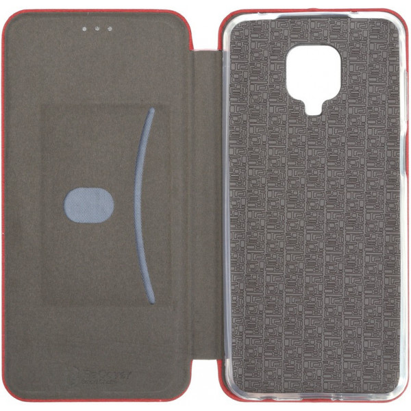Фото - Чохол для смартфону BeCover Exclusive for Xiaomi Note 9S/9 Pro/9 Pro Max Burgundy Red (704875)