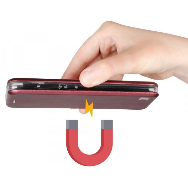 Фото - Чохол для смартфону BeCover Exclusive for Xiaomi Note 9S/9 Pro/9 Pro Max Burgundy Red (704875)