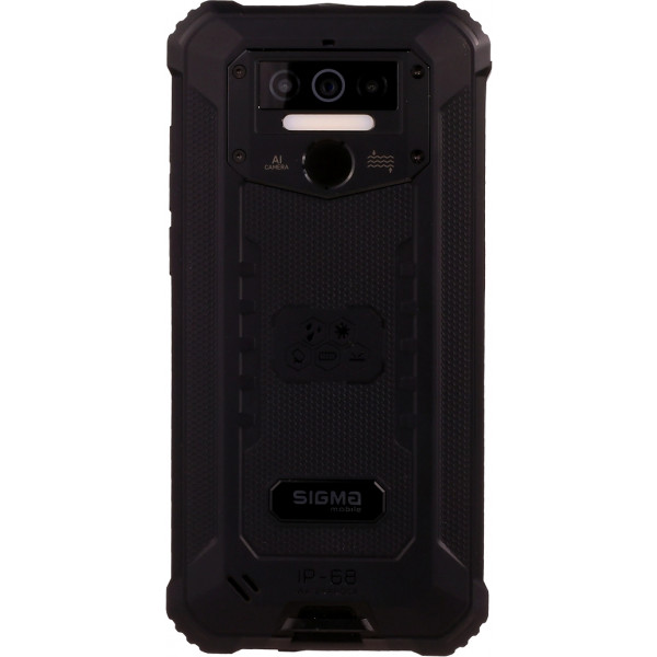 Фото - Смартфон Sigma mobile X-treme PQ38 4/32Gb Black