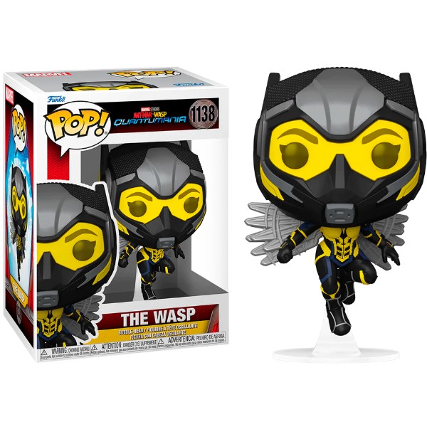 Фото - Колекційна фігурка FUNKO Marvel Оса (70491)