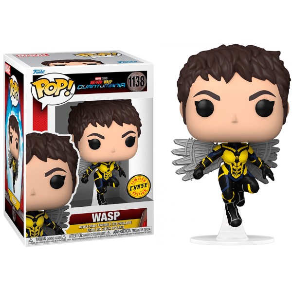 Фото - Колекційна фігурка FUNKO Marvel Оса (70491)