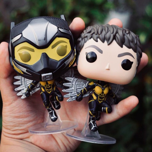 Фото - Колекційна фігурка FUNKO Marvel Оса (70491)