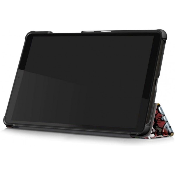 Фото - Чохол для планшету BeCover Smart Case Lenovo Tab M8 TB-8505 Graffiti (705026)