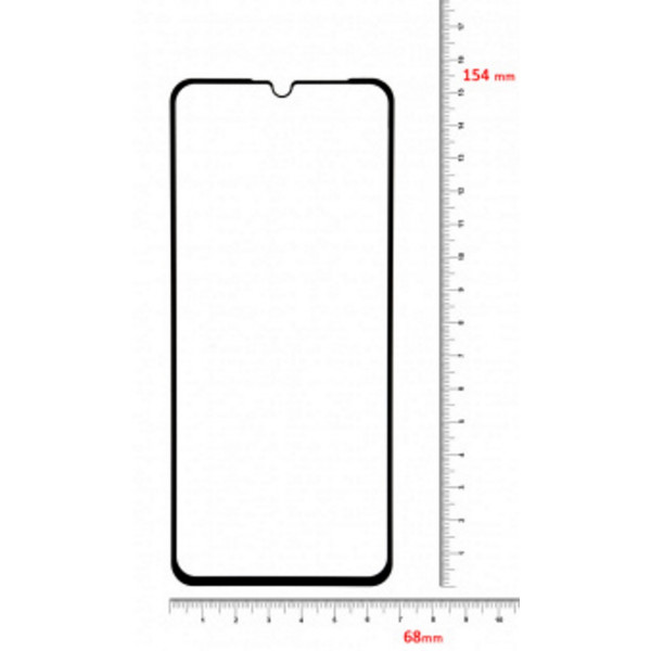 Фото - Захисне скло для смартфону BeCover for Huawei Y6p Black (705037)
