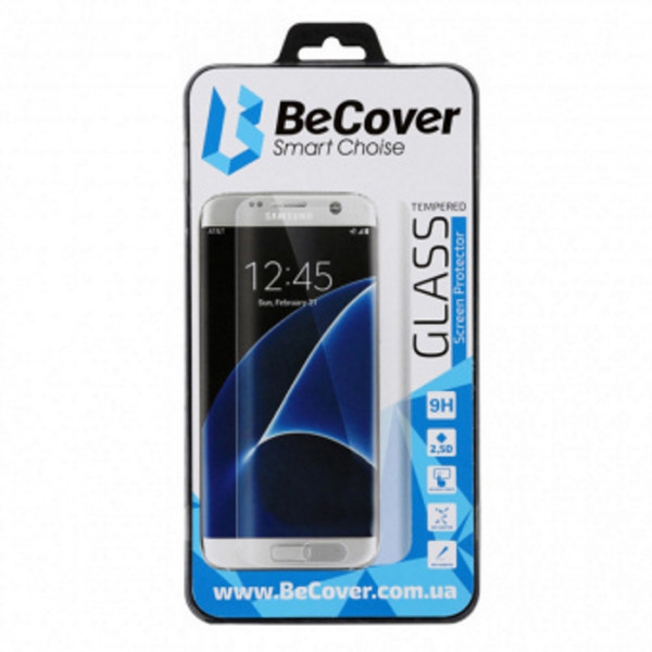Фото - Захисне скло для смартфону BeCover for Huawei Y6p Black (705037)