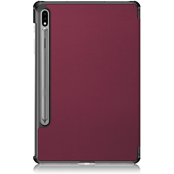 Фото - Чехол для планшета BeCover Smart for Samsung Galaxy Tab S7+ SM-T970/SM-T975 Red Wine (705229)