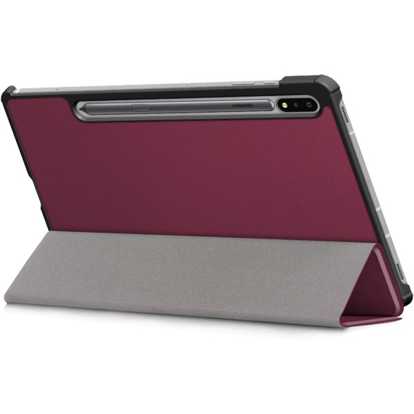 Фото - Чехол для планшета BeCover Smart for Samsung Galaxy Tab S7+ SM-T970/SM-T975 Red Wine (705229)