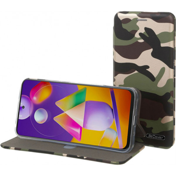 Фото - Чохол для смартфону BeCover Samsung Galaxy M31s Core SM-M317 Camouflage (705266) Фото - Чохол для смартфону BeCover Samsung Galaxy M31s Core SM-M317 Camouflage (705266)