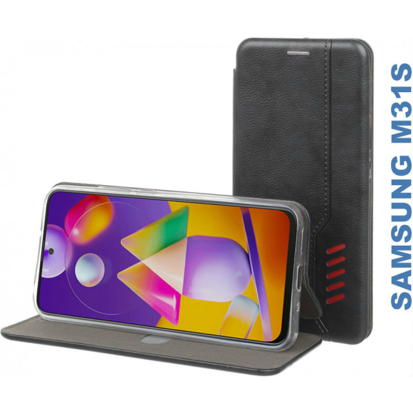 Фото - Чохол для смартфону BeCover Exclusive New Style for Samsung Galaxy M31s SM-M317 Black (705273)