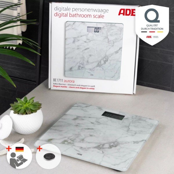 Фото - Ваги підлогові ADE BE 1711 Aurora White
