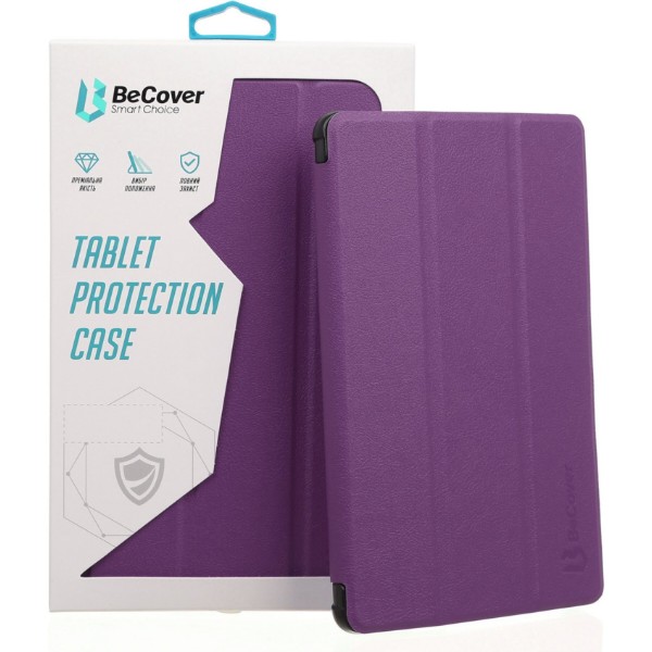 Фото - Чехол для планшета BeCover Smart for Samsung Galaxy Tab S5e SM-T720/SM-T725 Purple (705320)