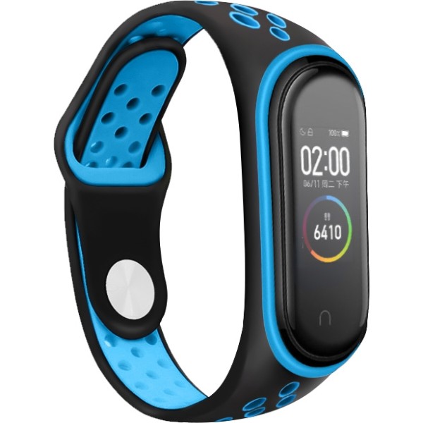Фото - Ремешок для фитнес-браслета BeCover Nike Style for Xiaomi Mi Smart Band 5 комплект 4 шт. (705334)