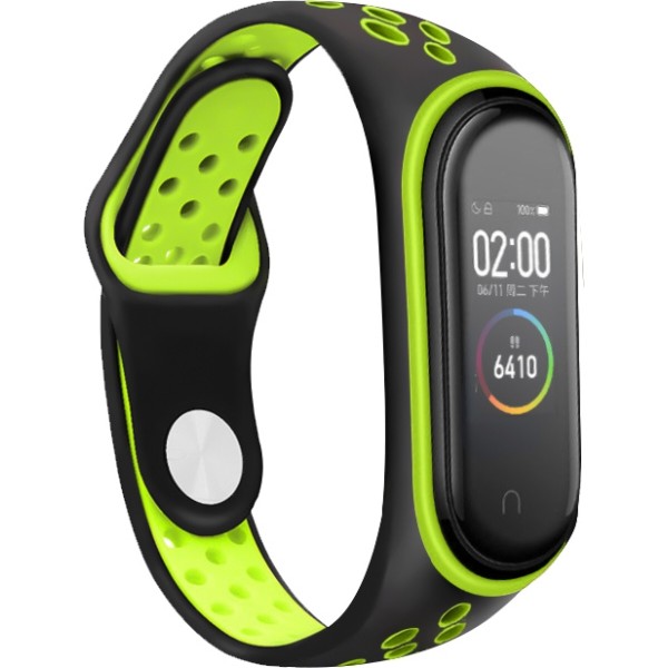 Фото - Ремешок для фитнес-браслета BeCover Nike Style for Xiaomi Mi Smart Band 5 комплект 4 шт. (705334)