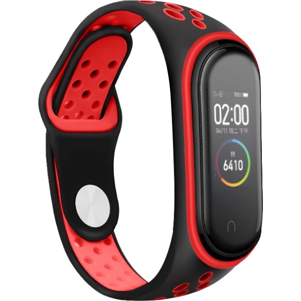 Фото - Ремешок для фитнес-браслета BeCover Nike Style for Xiaomi Mi Smart Band 5 комплект 4 шт. (705334)