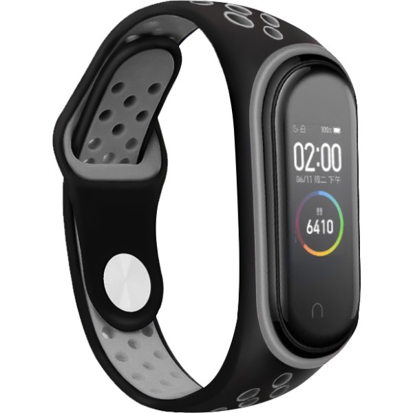 Фото - Ремешок для фитнес-браслета BeCover Nike Style for Xiaomi Mi Smart Band 5 комплект 4 шт. (705334)