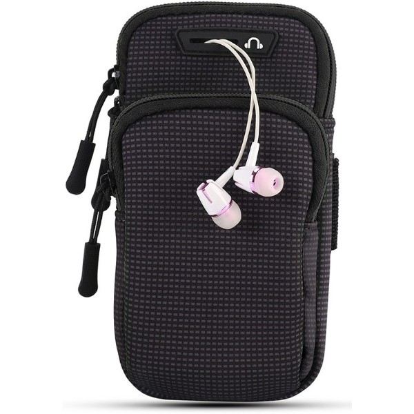 Фото - Чохол для смартфону BeCover BC0011 6.5'' Black (705342) + органайзер для наушников