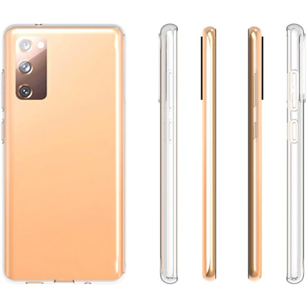 Фото - Чохол для смартфону BeCover for Samsung Galaxy S20 FE SM-G780 Transparancy (705355)