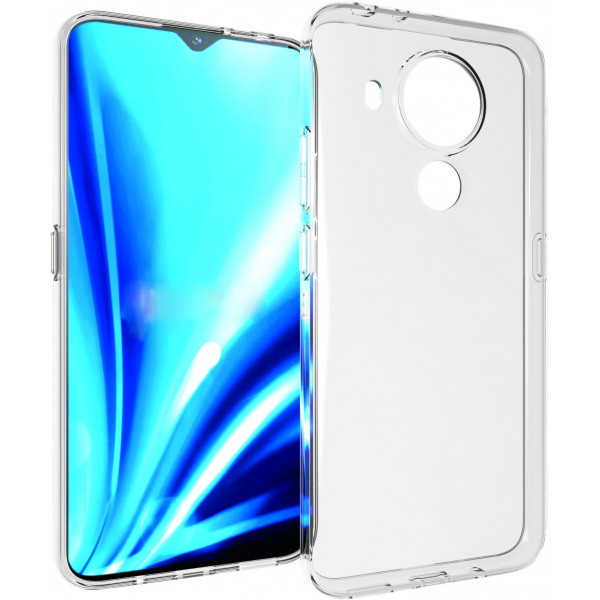 Фото - Чохол для смартфону BeCover for Nokia 3.4 Transparancy (705356)