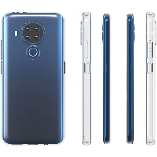 Фото - Чохол для смартфону BeCover for Nokia 3.4 Transparancy (705356)