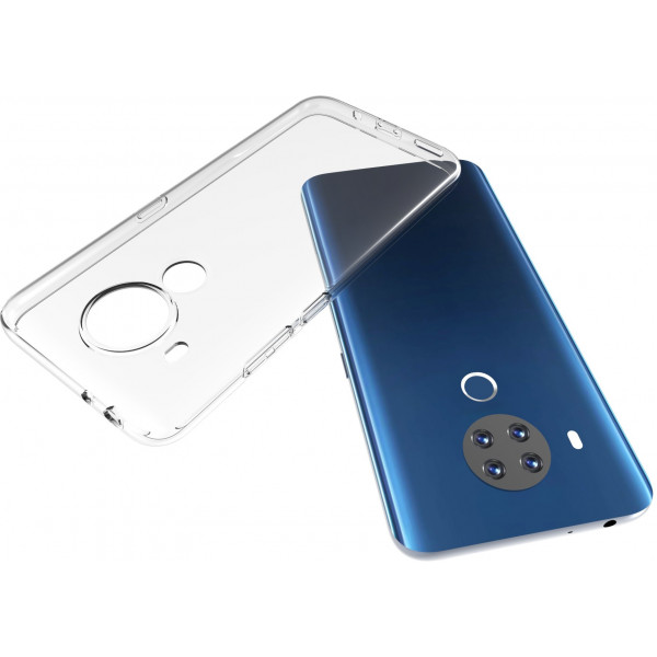 Фото - Чохол для смартфону BeCover for Nokia 3.4 Transparancy (705356)