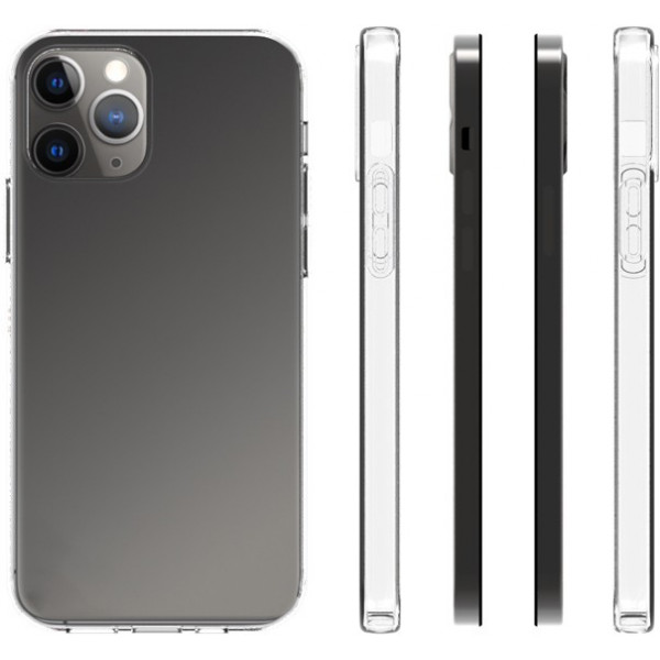 Фото - Чохол для смартфону BeCover Apple iPhone 12 Pro Max Transparancy (705365)