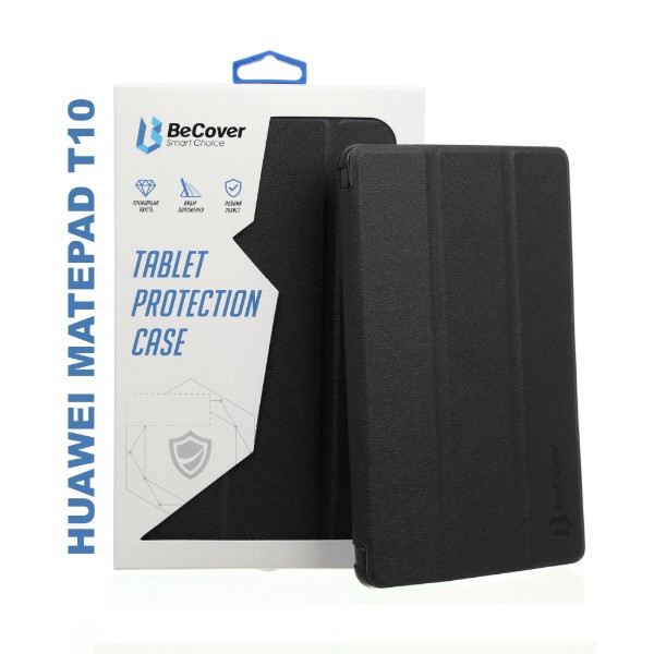 Фото - Чехол для планшета BeCover Smart Case for Huawei MatePad T10 Black (705388)