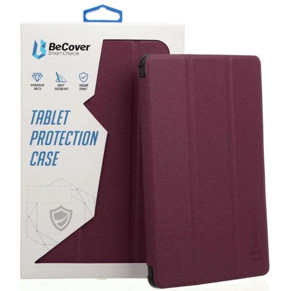 Фото - Чехол для планшета BeCover Smart Case for Huawei MatePad T10 Red Wine (705396)