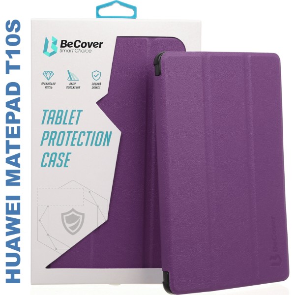 Фото - Чехол для планшета BeCover Smart Case for Huawei MatePad T10s Purple (705403)