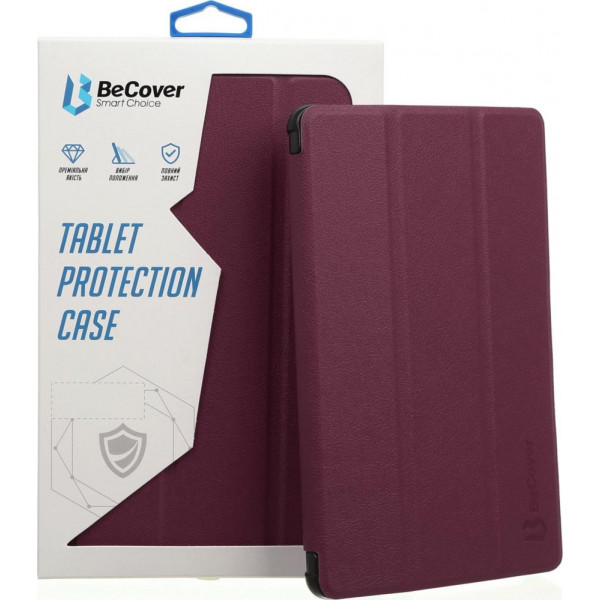 Фото - Чохол для планшета
 BeCover Smart Case for Huawei MatePad T10s Red Wine (705405)