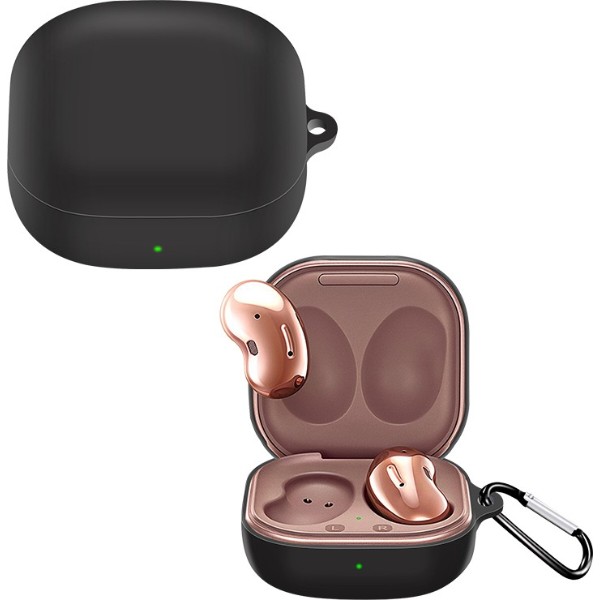 Фото - Чехол для наушников BeCover Silicon for Samsung Galaxy Buds Live Black (705406)