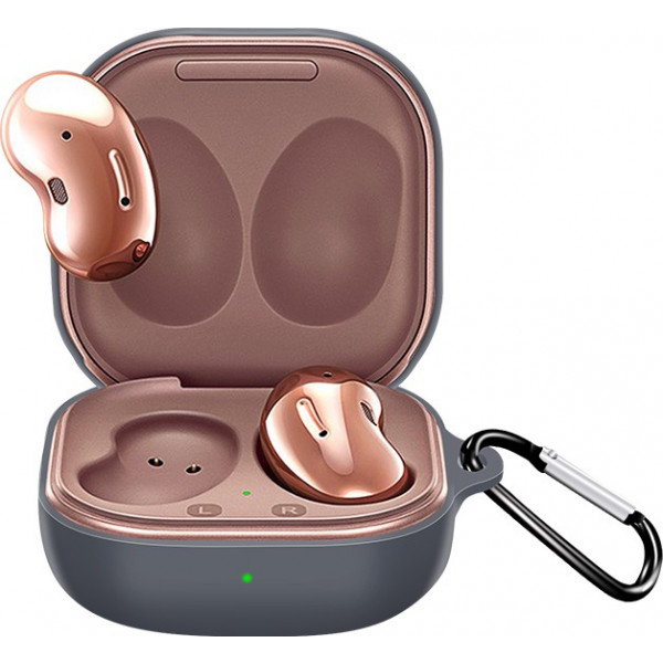 Фото - Чохол для навушників BeCover Silicon for Samsung Galaxy Buds Live Gray (705409)