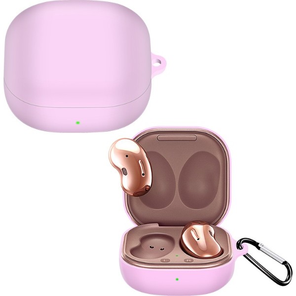 Фото - Чехол для наушников BeCover Silicon for Samsung Galaxy Buds Live Pink (705410)
