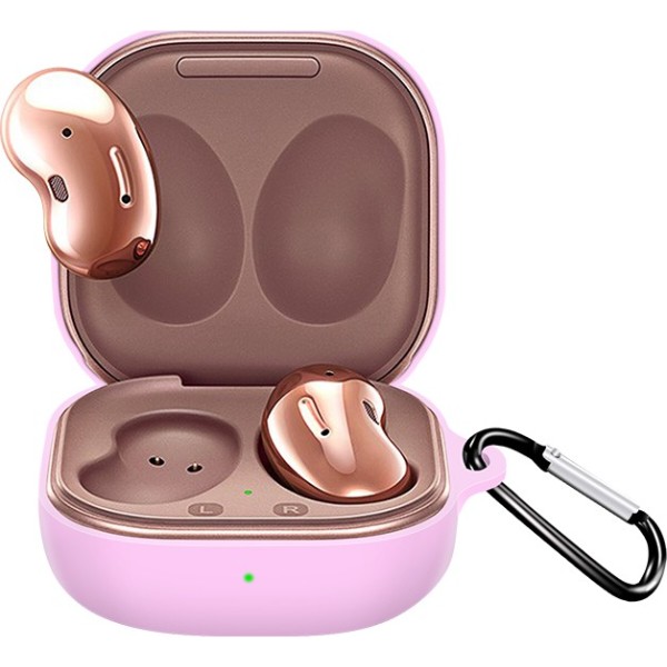 Фото - Чехол для наушников BeCover Silicon for Samsung Galaxy Buds Live Pink (705410)