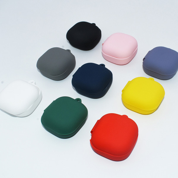 Фото - Чохол для навушників BeCover Silicon for Samsung Galaxy Buds Live Purple (705411)
