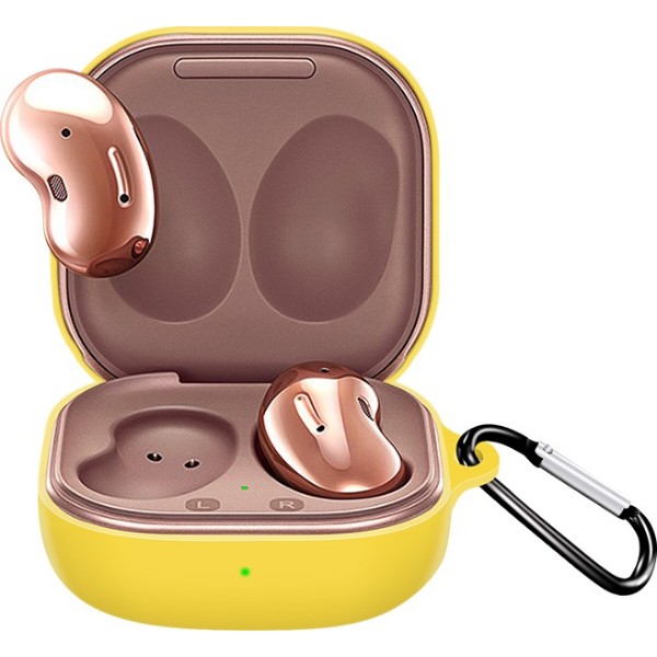 Фото - Чехол для наушников BeCover Silicon for Samsung Galaxy Buds Live Yellow (705414)