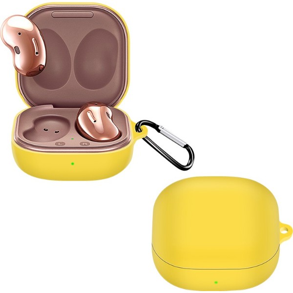Фото - Чехол для наушников BeCover Silicon for Samsung Galaxy Buds Live Yellow (705414)