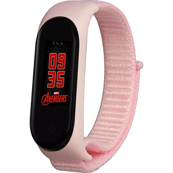 Фото - Ремешок для фитнес-браслета BeCover Nylon Style for Xiaomi Mi Smart Band 5 Pink (705428) Фото - Ремешок для фитнес-браслета BeCover Nylon Style for Xiaomi Mi Smart Band 5 Pink (705428)