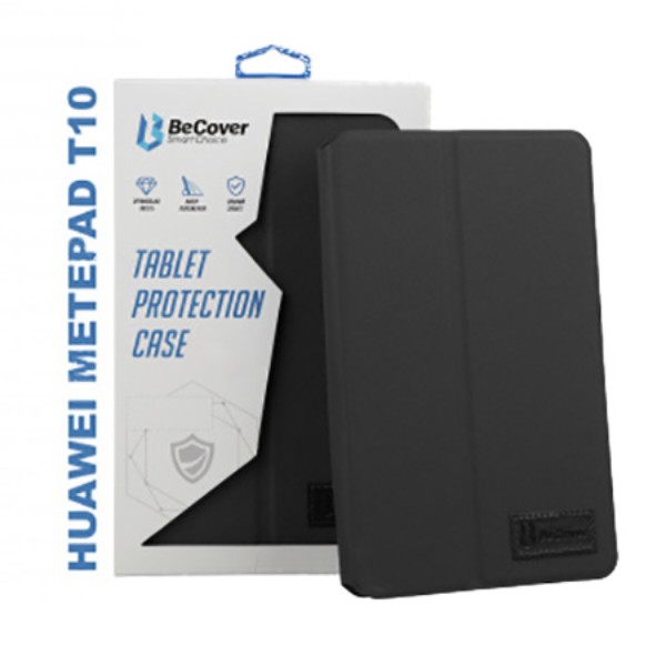 Фото - Чехол для планшета BeCover Premium for Huawei MatePad T10 Black (705443)