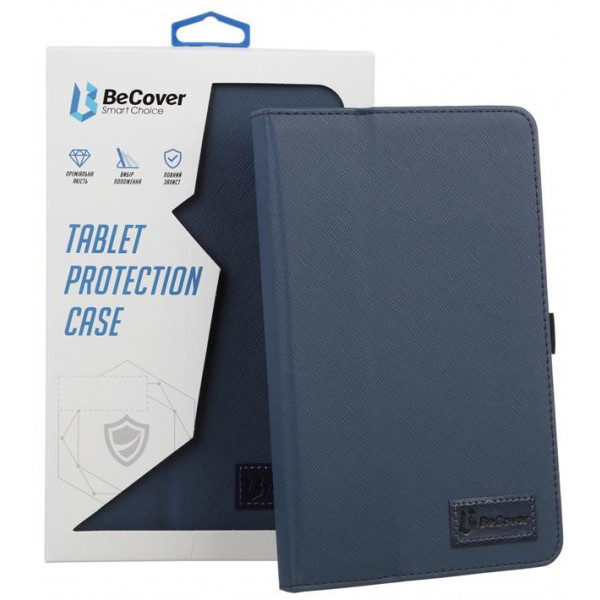 Фото - Чохол для планшету BeCover Slimbook for Huawei MatePad T8 Deep Blue (705448) Фото - Чохол для планшету BeCover Slimbook for Huawei MatePad T8 Deep Blue (705448)