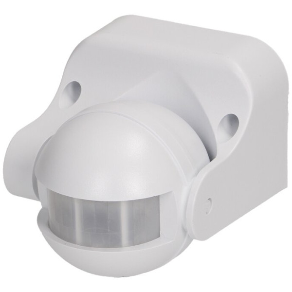 Фото - Дротовий датчик руху Євросвітло SW-02 180° Білий (000057256) Фото - Дротовий датчик руху Євросвітло SW-02 180° Білий (000057256)