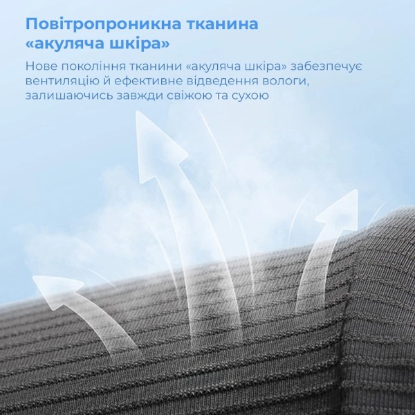Фото - Автомобільна подушка на підголівник Baseus ComfortRide Series Car Cooling Headrest Cluster Black (C20036402111-00)