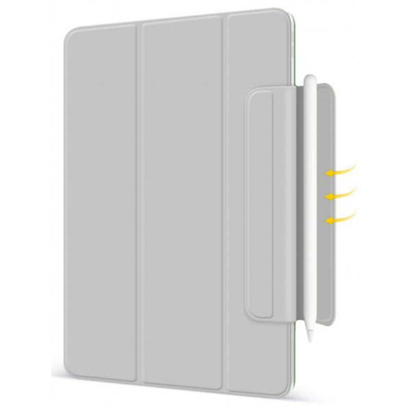 Фото - Чохол для планшету BeCover Magnetic Buckle for Apple iPad Air 10.9 (2020) Gray (705543)