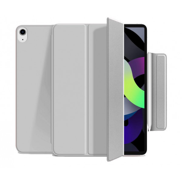 Фото - Чохол для планшету BeCover Magnetic Buckle for Apple iPad Air 10.9 (2020) Gray (705543)