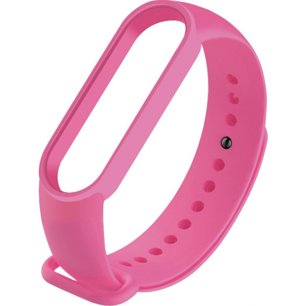 Фото - Ремінець для фітнес-браслету BeCover for Xiaomi Mi Smart Band 5 Hot Pink (705556)