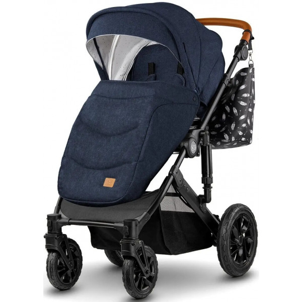 Фото - Коляска универсальная 2 в 1 Kinderkraft Prime Navy + MommyBag (KKWPRIMNAVY200)