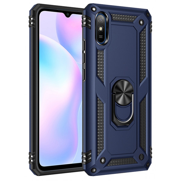 Фото - Чохол для смартфону BeCover Military for Xiaomi Redmi 9A Blue (705575) Фото - Чохол для смартфону BeCover Military for Xiaomi Redmi 9A Blue (705575)