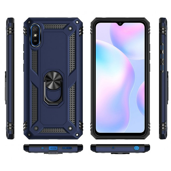 Фото - Чохол для смартфону BeCover Military for Xiaomi Redmi 9A Blue (705575)