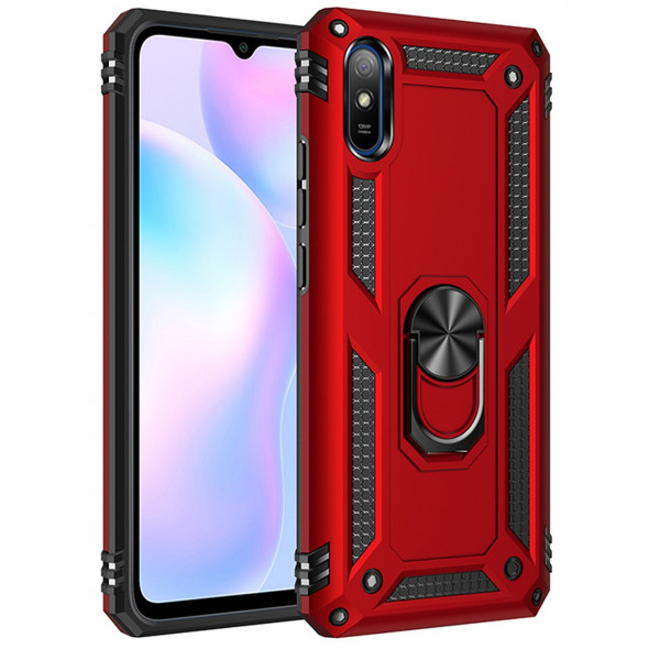 Фото - Чохол для смартфону BeCover Military for Xiaomi Redmi 9A Red (705576)
